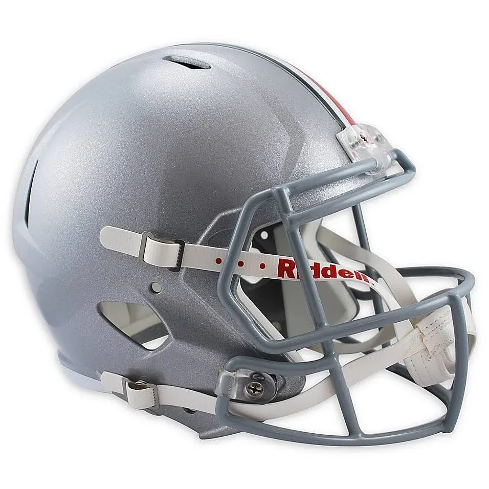 Ohio State Buckeyes Deluxe Replica Speed Helmet