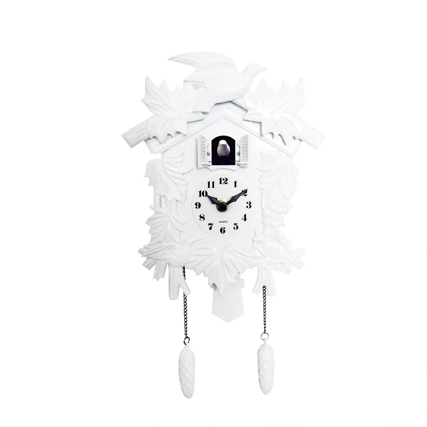 Walplus White Cuckoo Clock DIY Art Home Decoration Home Decor Idea