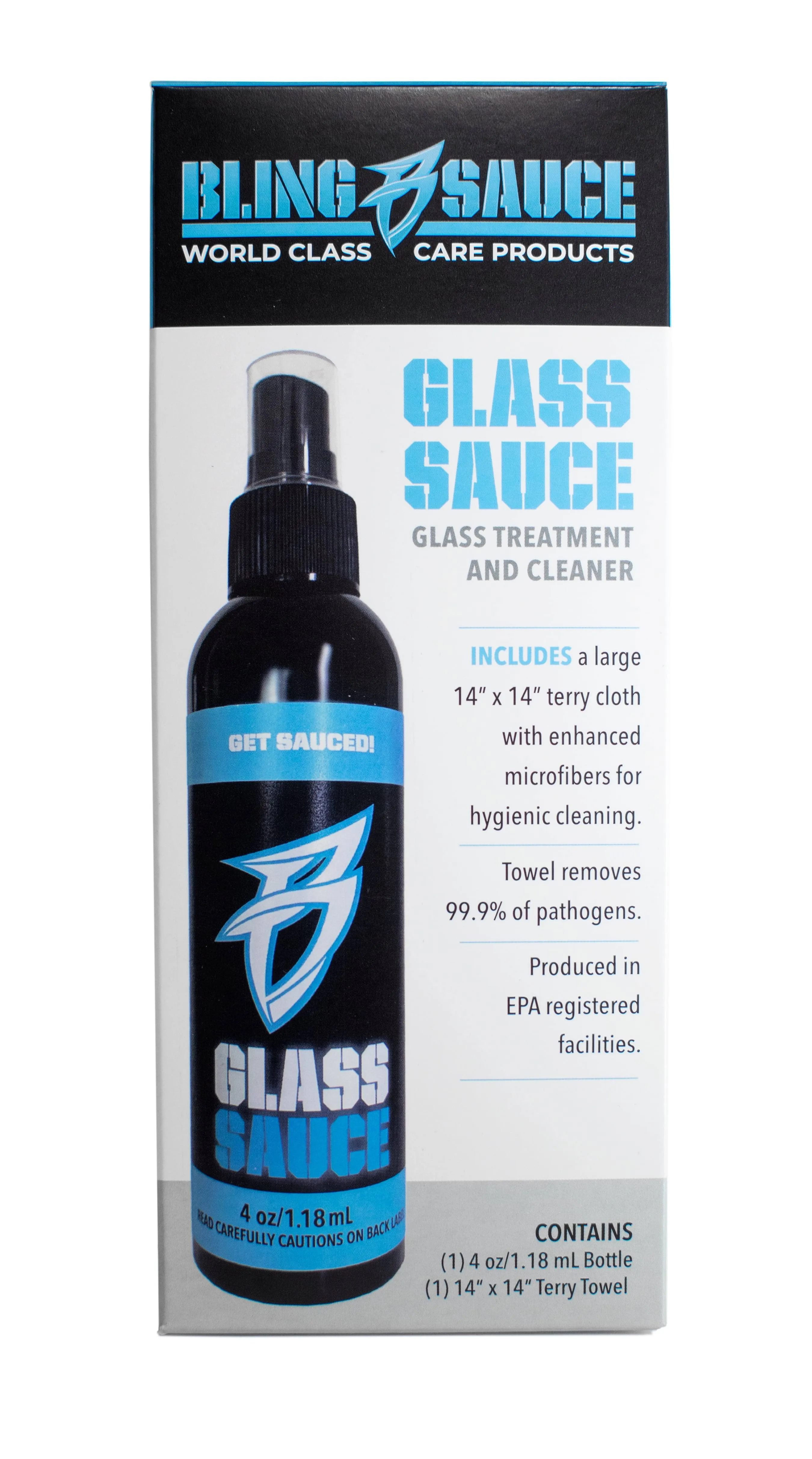 Boat Bling Glass Sauce Glass Treatment & Cleaner, 4oz