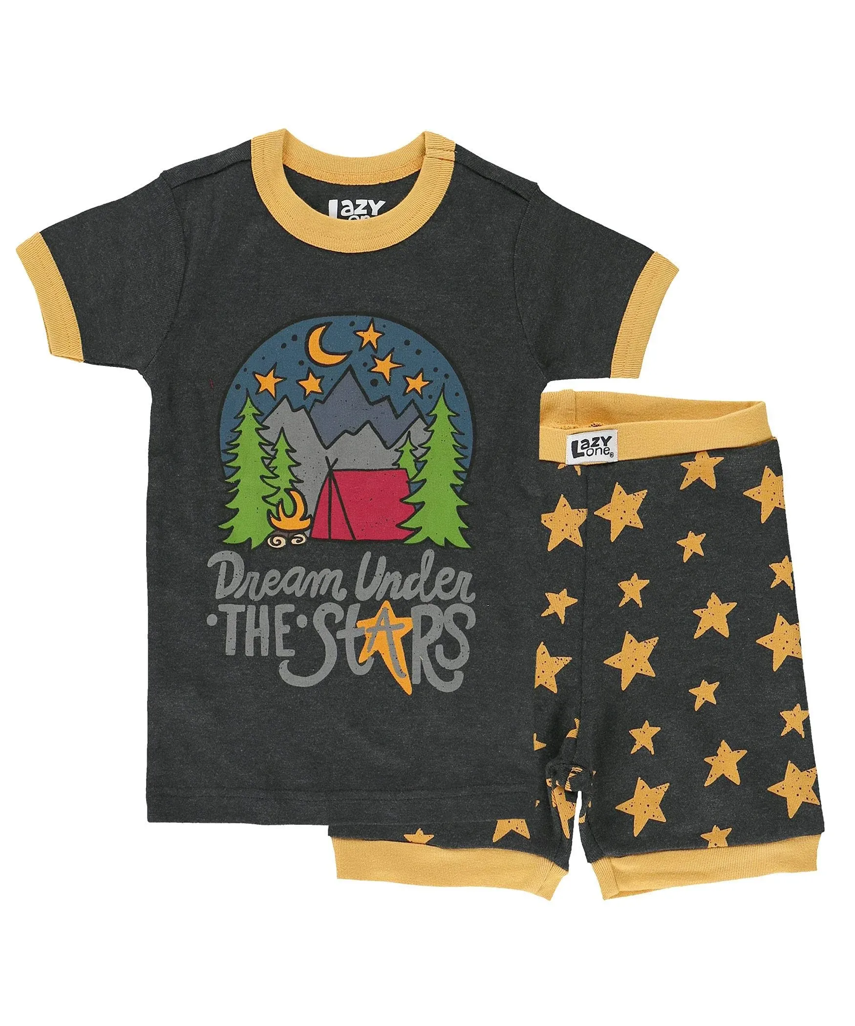 Lazy One Kid's Dream Under The Stars Pajama Set