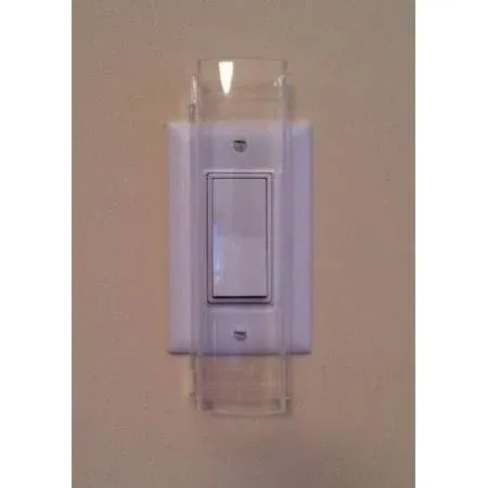 Child Proof Light Switch Guard -For Decora (Rocker) Style Switches