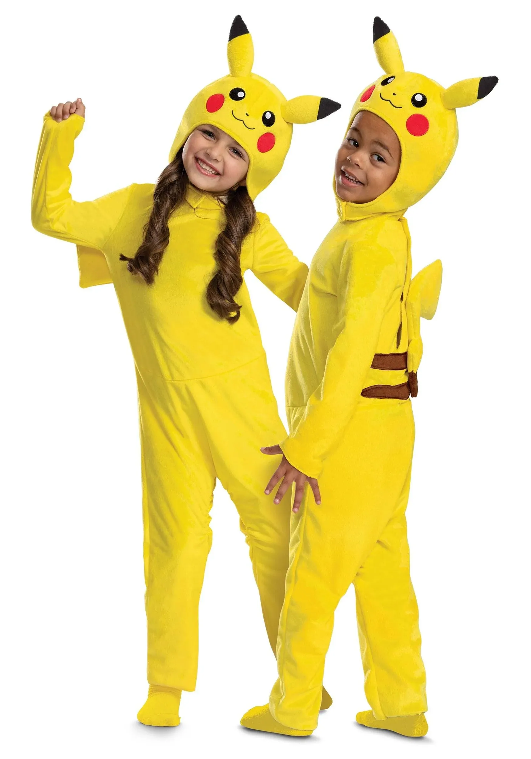 Pokemon Pikachu Toddler Posh Romper Costume