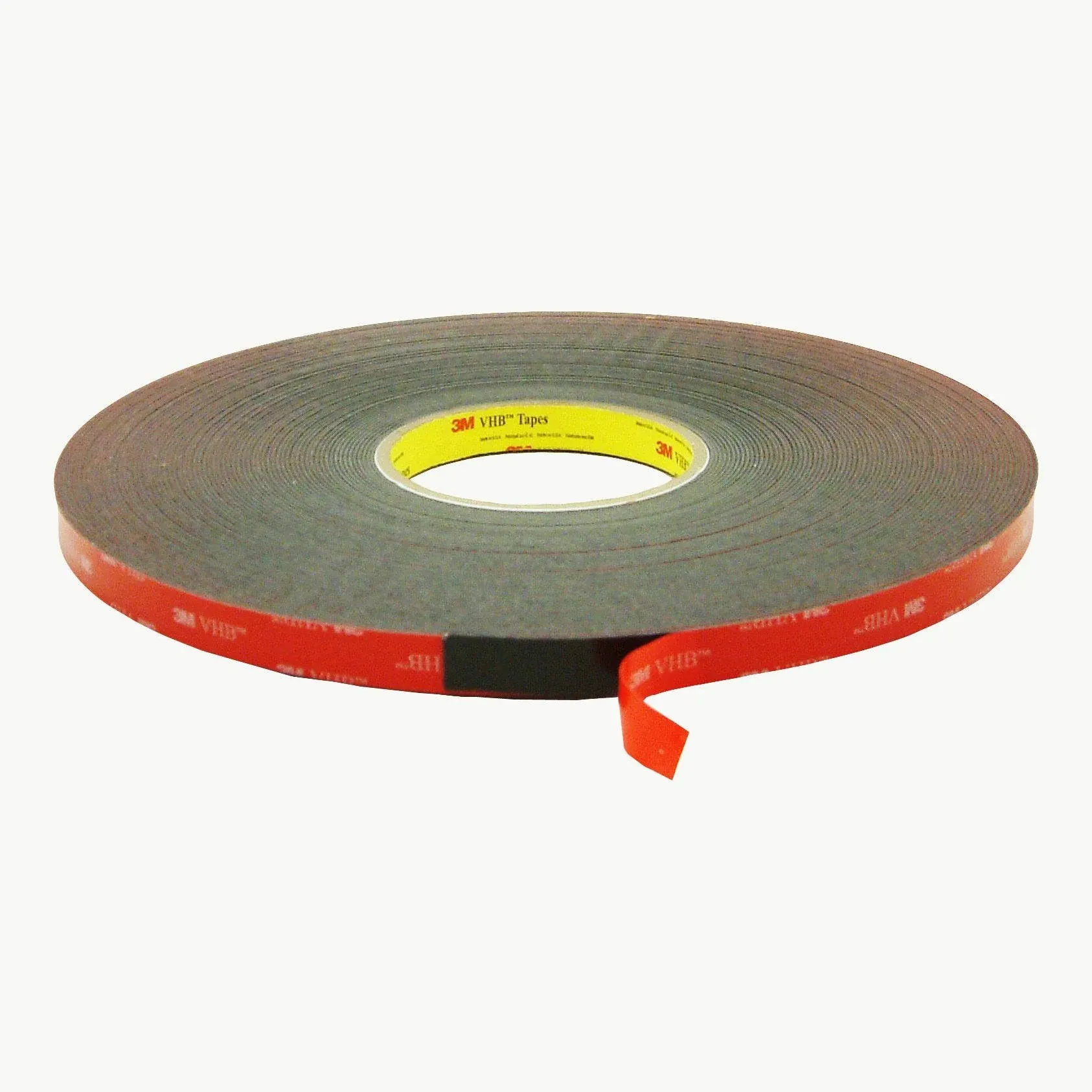 3M VHB Tape, 3/4" x 5 yds, Gray