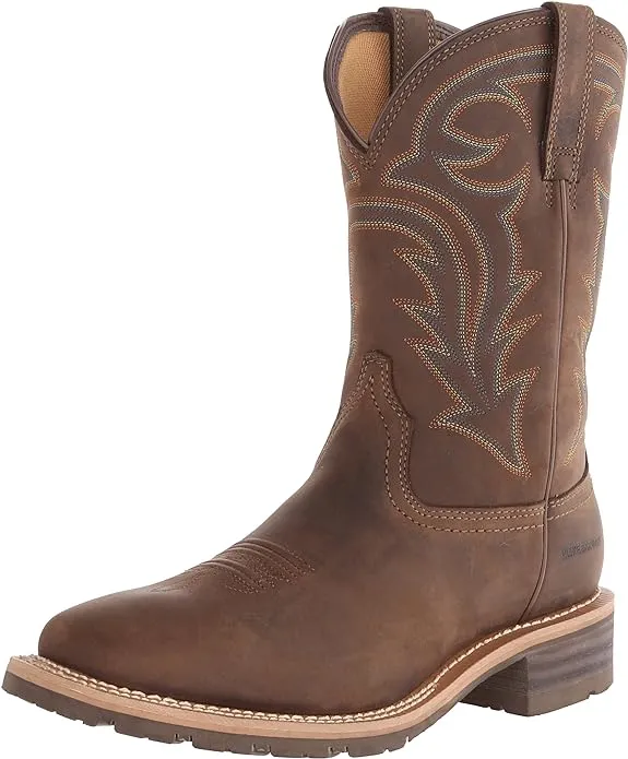 Ariat Men's Hybrid Rancher Waterproof Western Boots