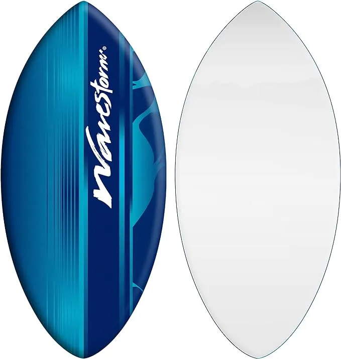 Foam Skimboard 48&#034; | Skimboard for Beginners and All Skimming, Surfing and Bodyb