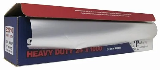 Durable Packaging Heavy Duty Aluminum Foil Roll