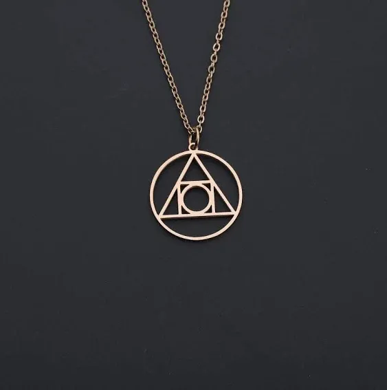 CENWA Seal of Light Symbol Jewelry Symbol Pendant Necklace