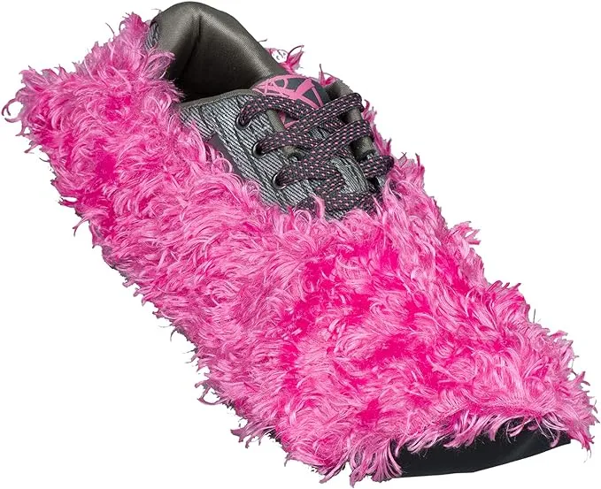 KR Strikeforce Fuzzy Shoe Cover Purple