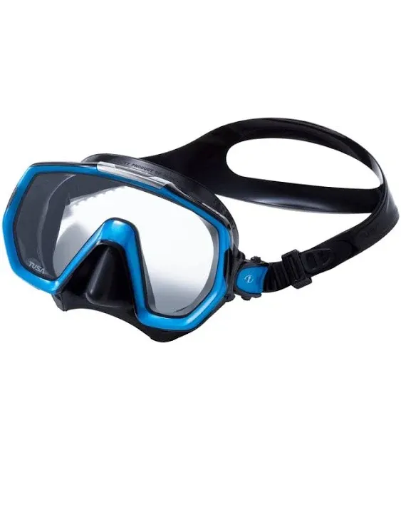 Tusa Freedom Elite Single Lens Scuba Diving Mask