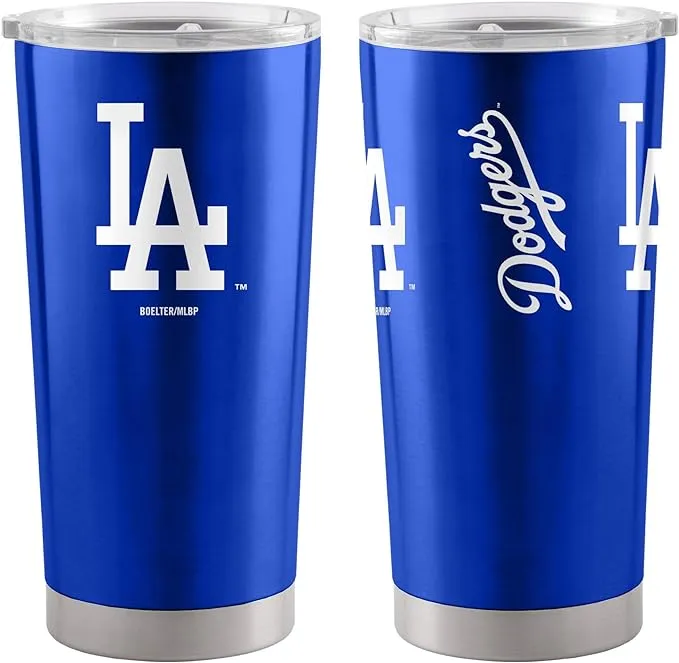 Boelter Brands MLB unisex-adult Boelter Brands MLB 20oz Ultra, Los Angeles Dodgers