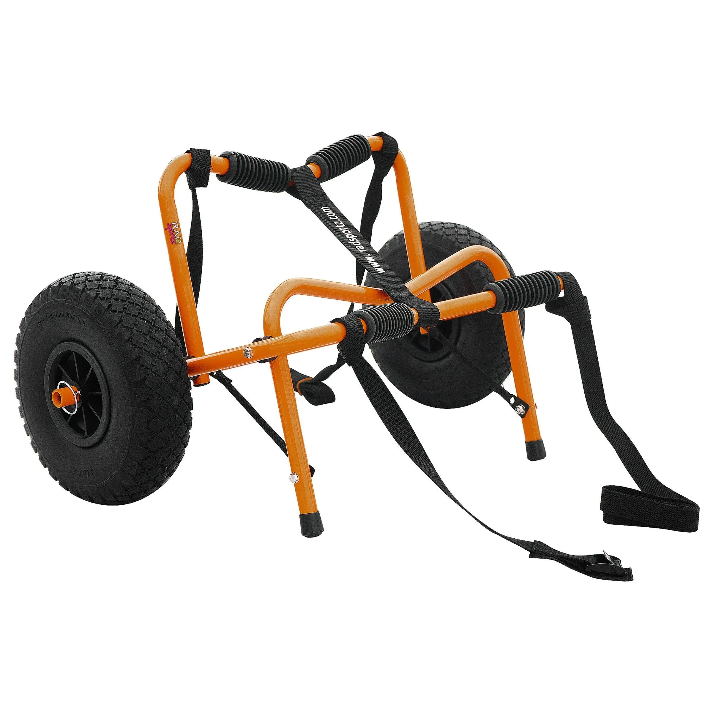 Rad Sportz Kayak Trolley Pro Premium Kayak Cart Airless Tires 150 lb