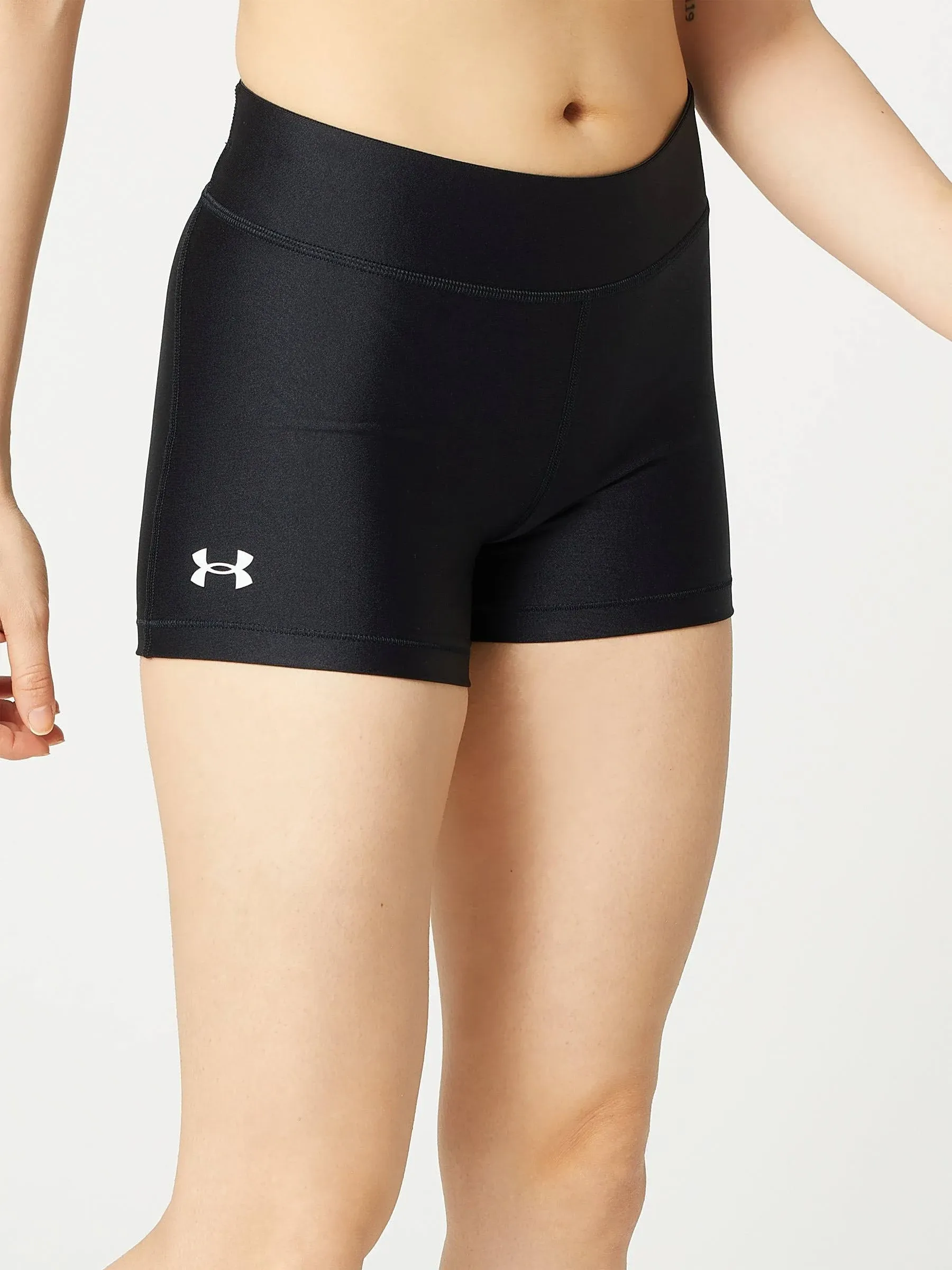 Under Armour Women's HeatGear Mid Rise Shorty