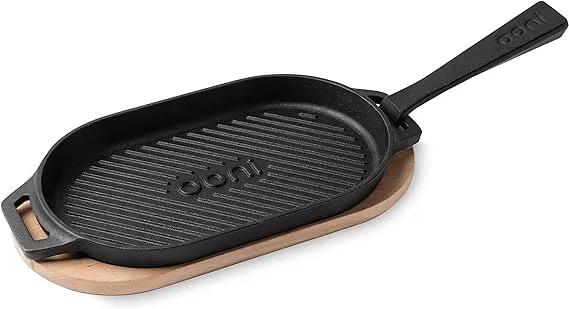 Ooni Cast Iron Grizzler Pan