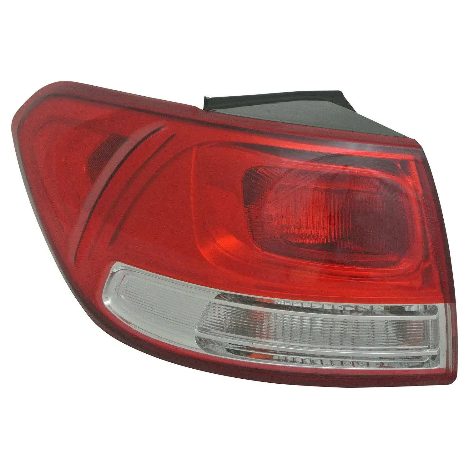 TYC® 11-6780-00 - Driver Side Outer Replacement Tail Light (Standard Line)