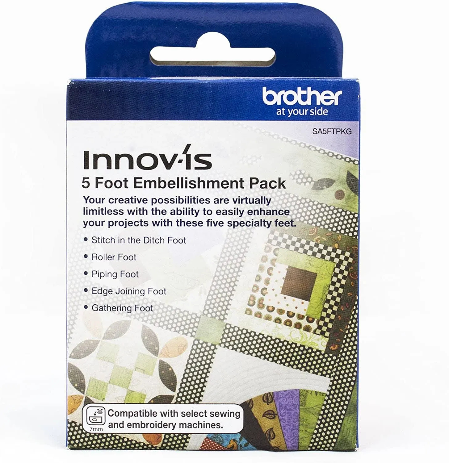 Brother SA5FTPKG 5 Foot Embellishment Pack