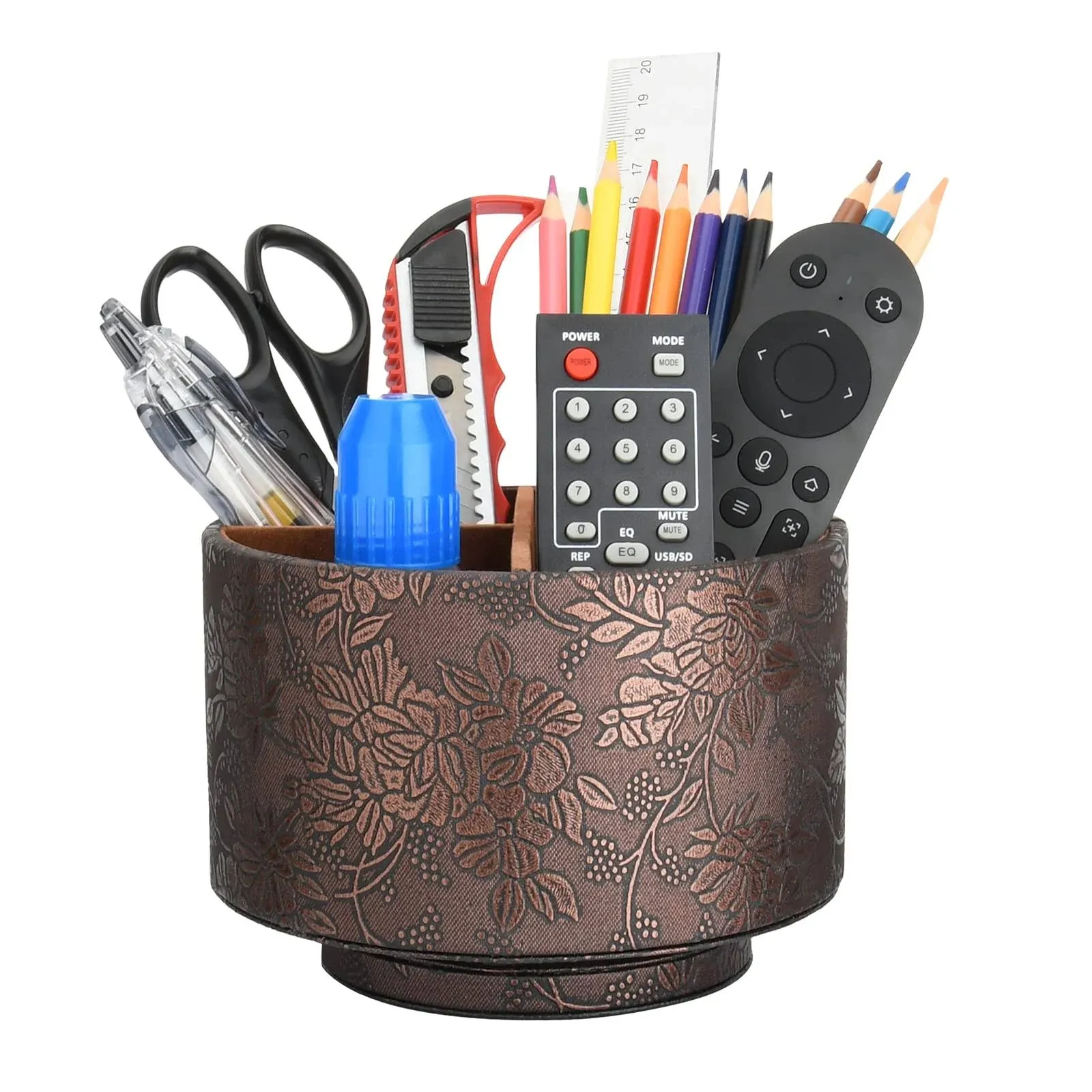 RHCSZ Leather Remote Control Holder