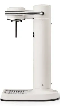 Aarke Carbonator III Matte White Sparkling Water Maker