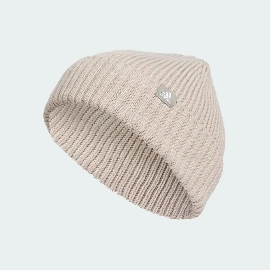 Adidas Fashioned Fold Beanie Beige