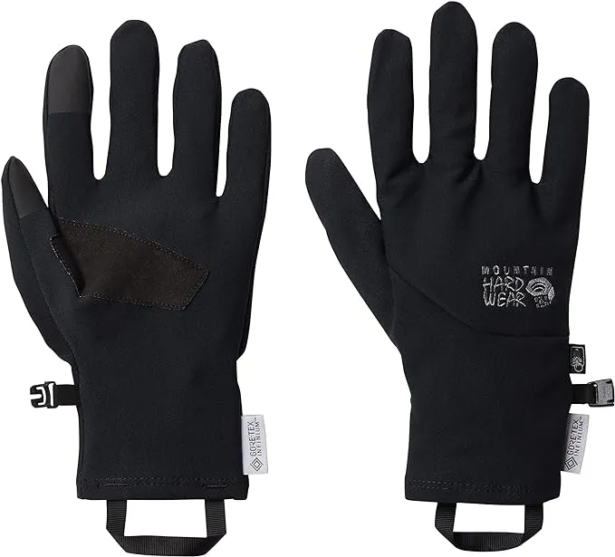 Mountain Hardwear Windlab GORE-TEX INFINIUM Stretch Glove (S/M Black)