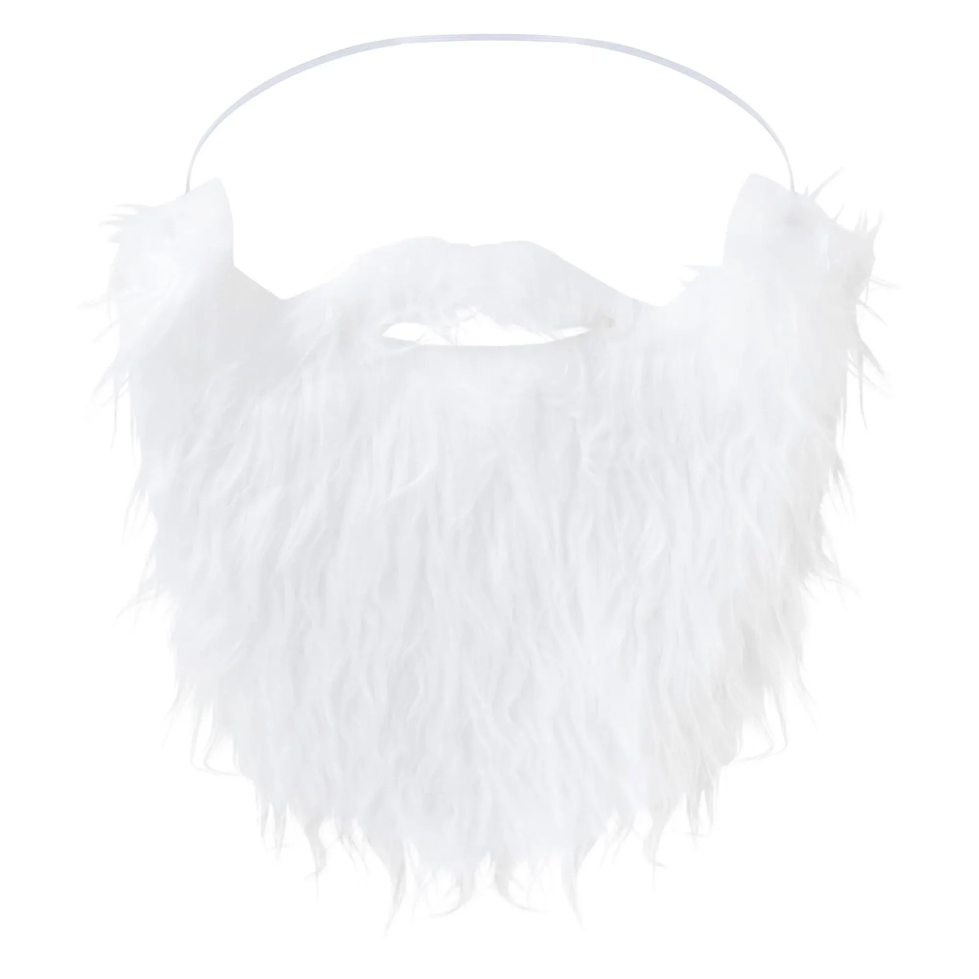 Dress Up America Fake Beard Costume - Costume Beard and Mustache - Beard Costume ...