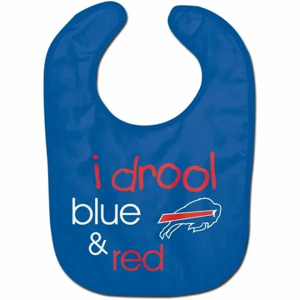 Buffalo Bills I Drool Baby Bib