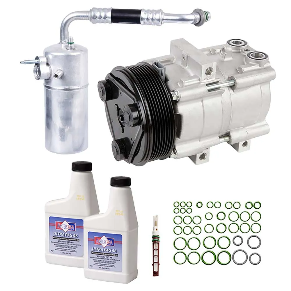 AC Compressor and Components Kit