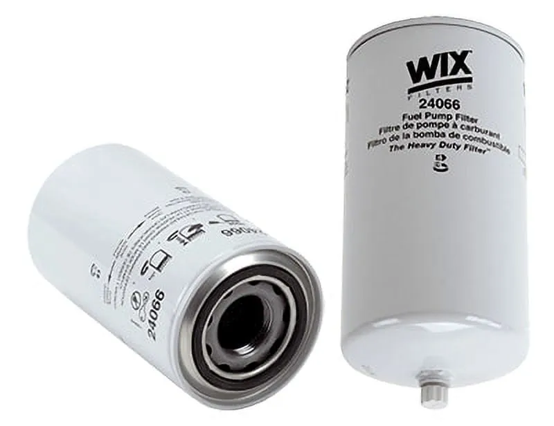 WIX Filters - 24066 Heavy Duty Spin On Fuel Water Separator, Pack of 1