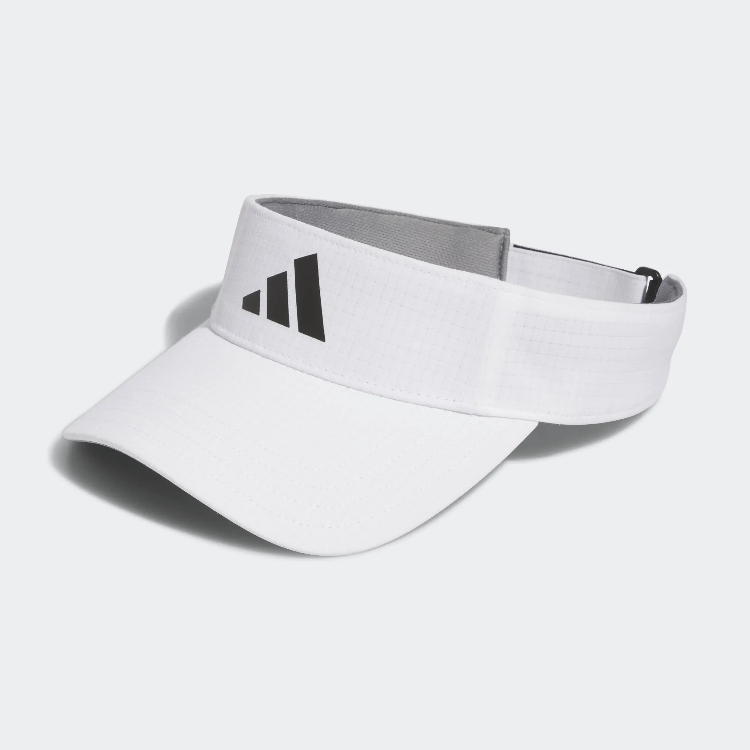 Adidas Men's Golf Tour Visor, White