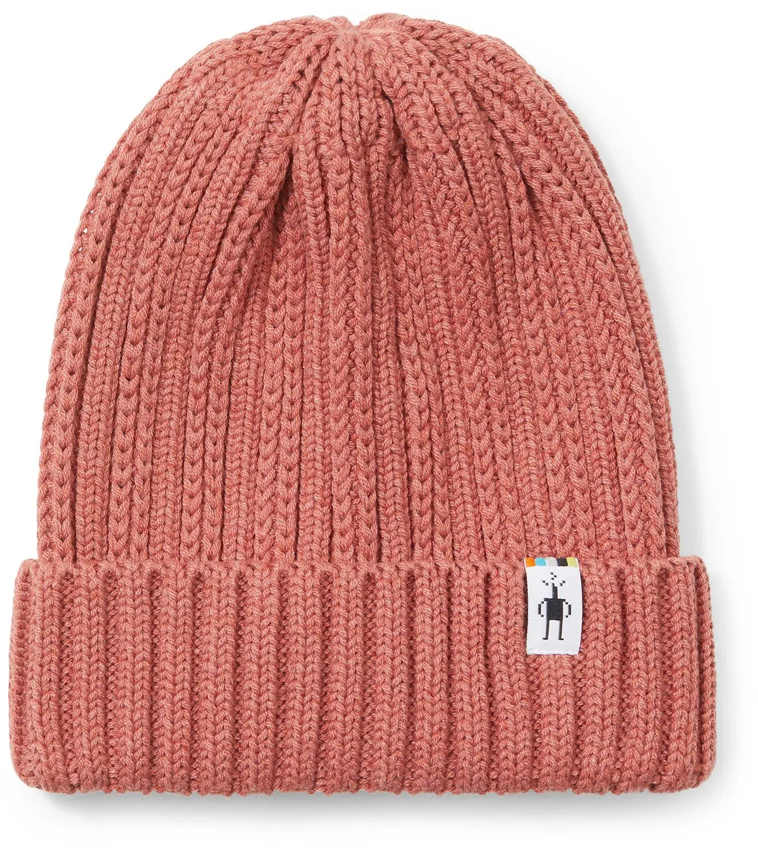 Smartwool Rib Hat Dusty Cedar