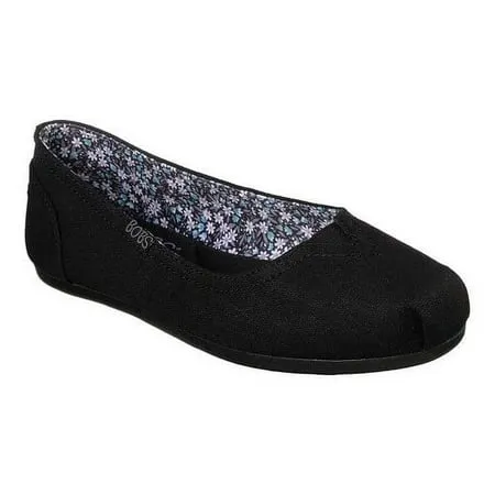 Women s Skechers BOBS Plush Turning Point Ballet Flat