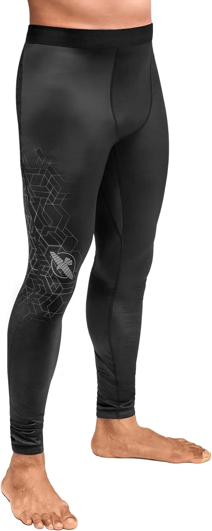 Hayabusa Geo Jiu Jitsu Compression Spats