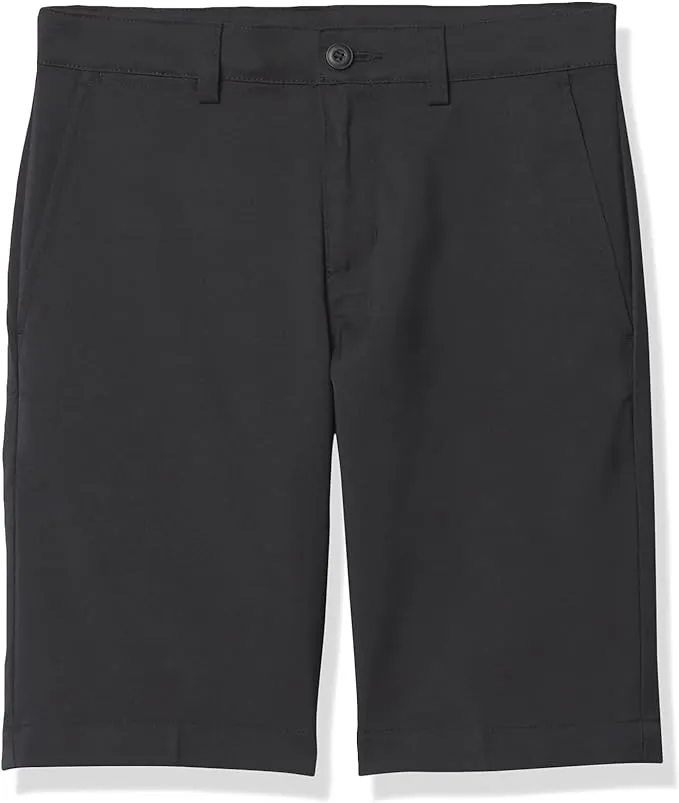 Pga Tour Golf Juniors Boys Flat Front Solid Shorts