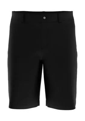 Pga Tour Boys 8-20 Flat Front Solid Shorts