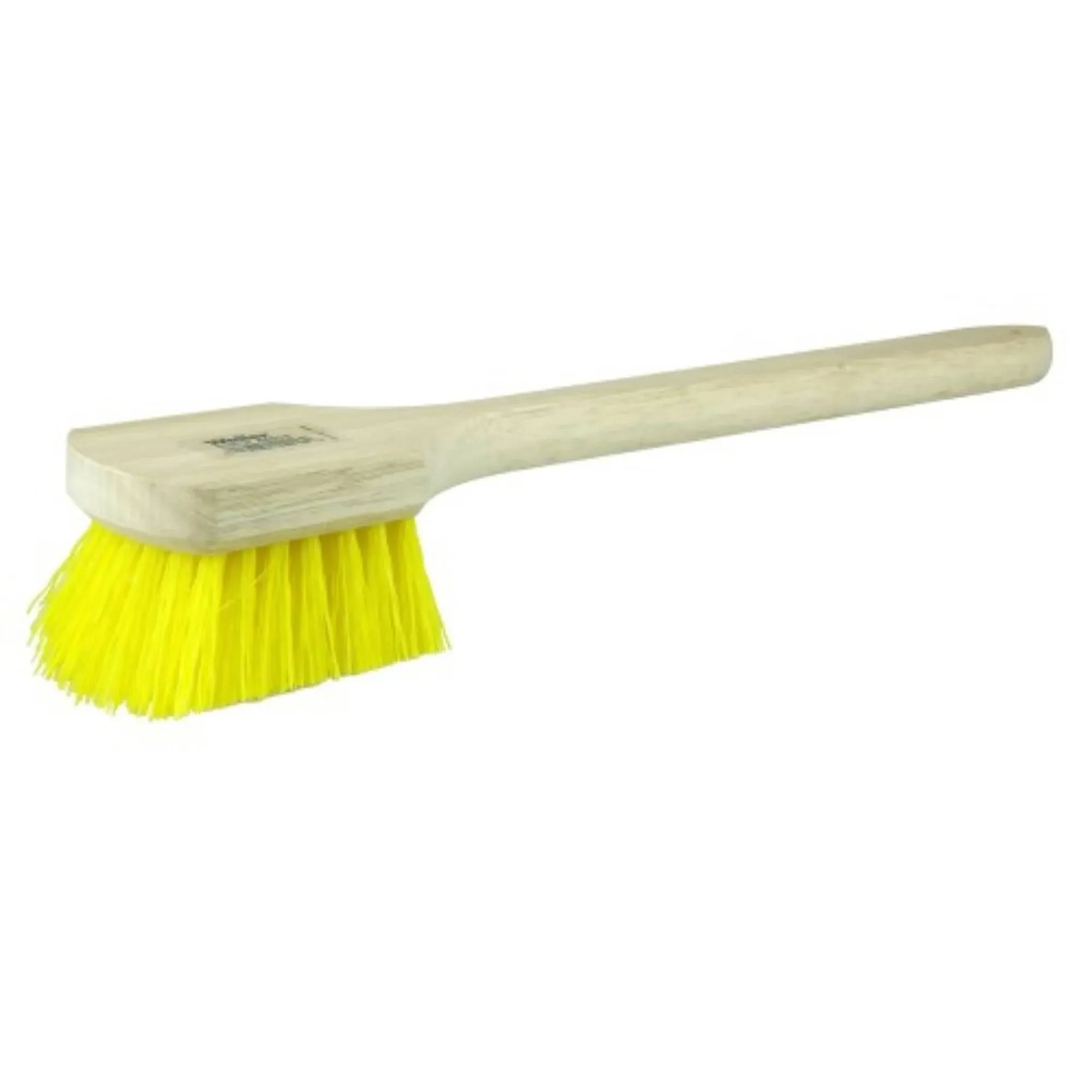 Weiler 20 inch Utility Scrub Brushyellow Senth, Yellow