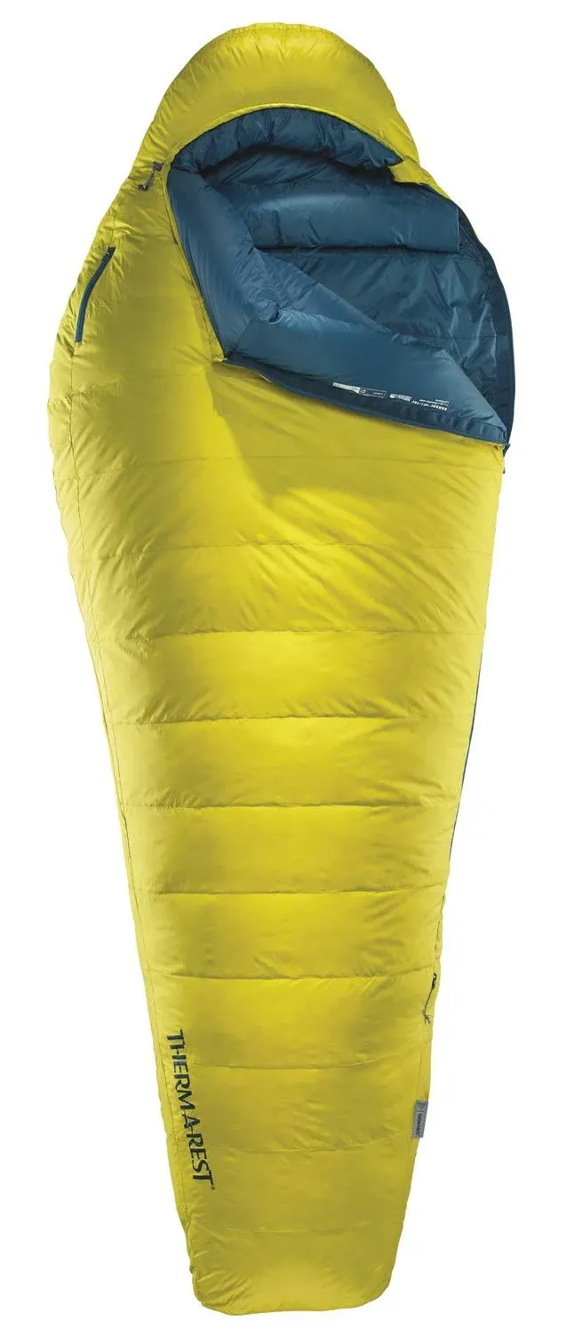 Therm-a-Rest Parsec Sleeping Bag: 0F Down Larch, Long