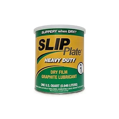 Slip Plate No. 1 Dry Film Lubricants, 1 qt Can