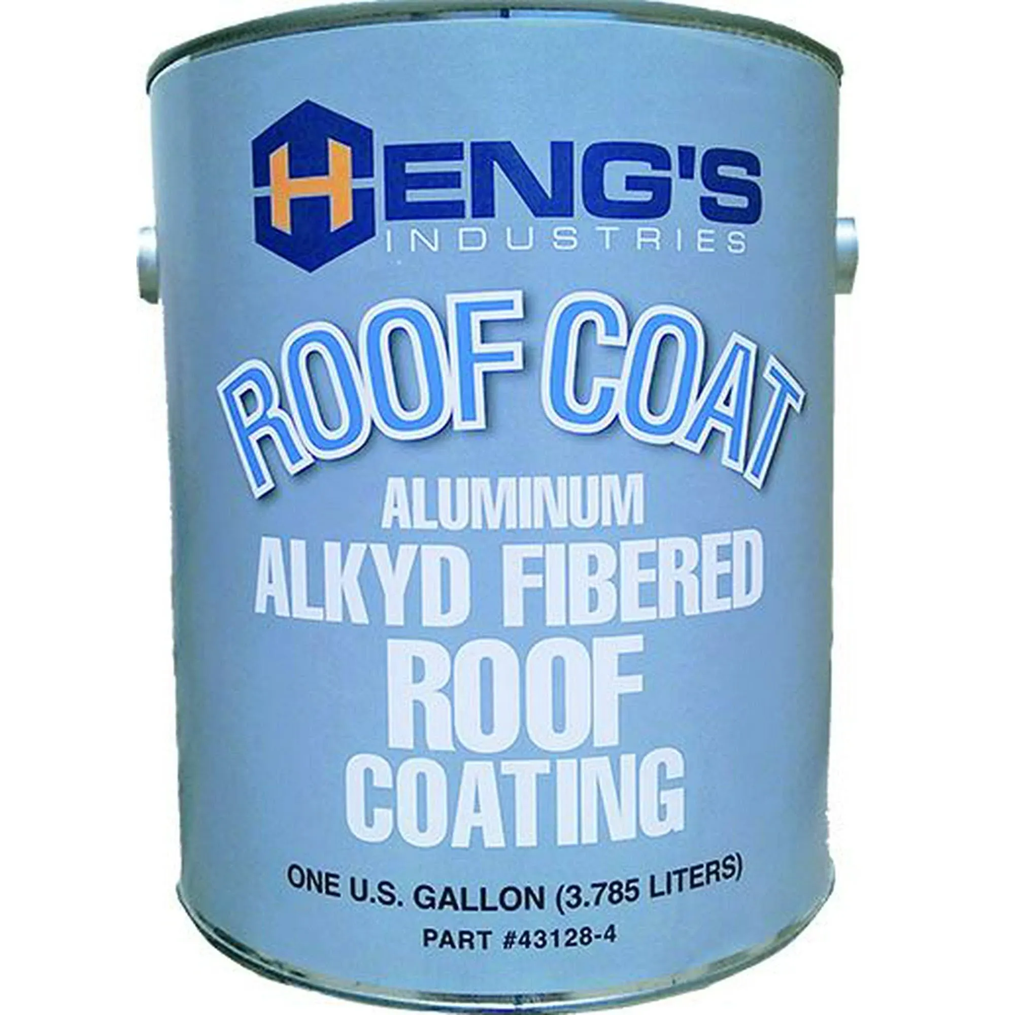 HENG IND 431284 Alkyd Roof Coating- 1 Gal.