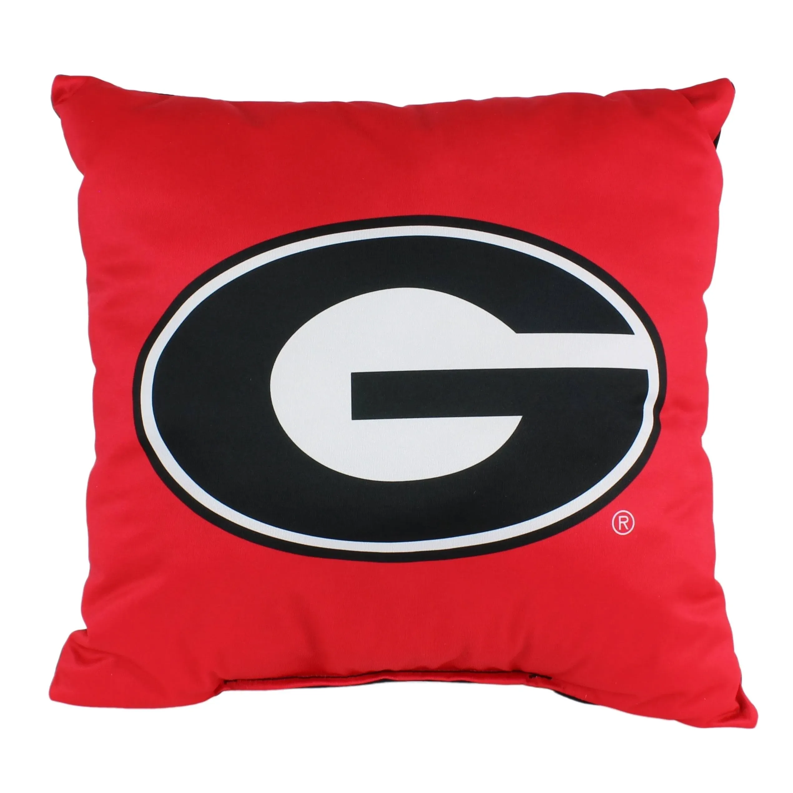 Georgia Bulldogs 16 inch Decorative Throw Pillow