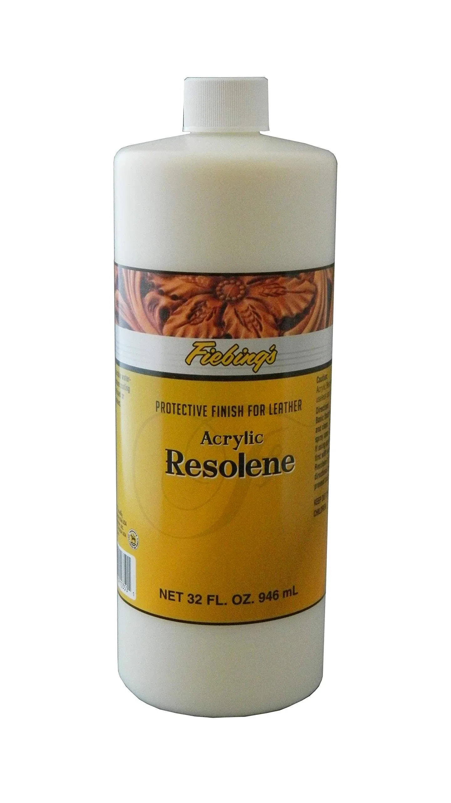 Resolene Finish - Neutral - 32OZ Protective top Finish for Leather