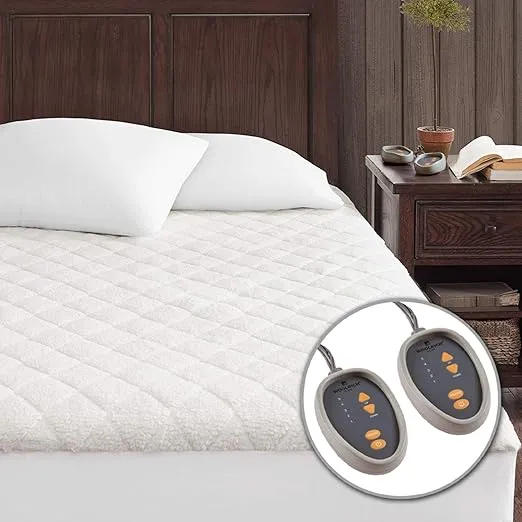 Woolrich Heated Sherpa Mattress Pad