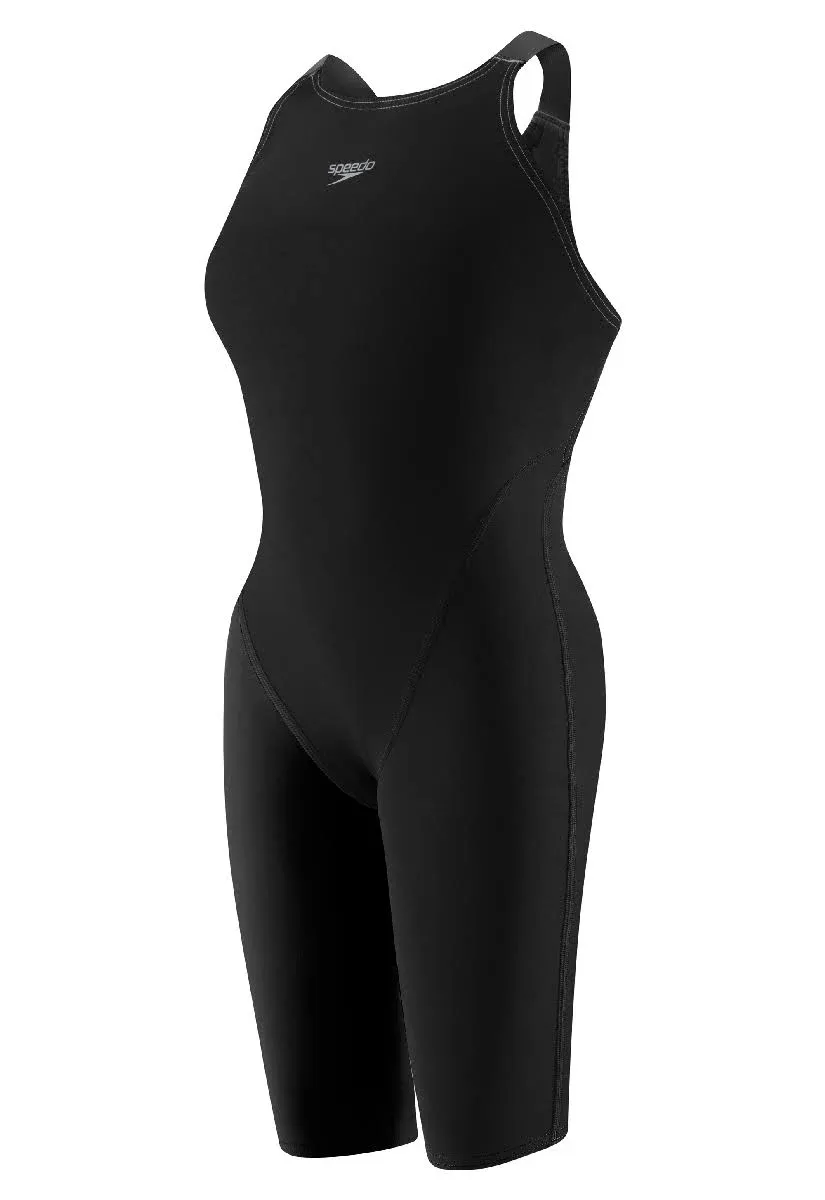 Speedo Women's LZR Racer Pro Recordbreaker Kneeskin with Comfort Strap