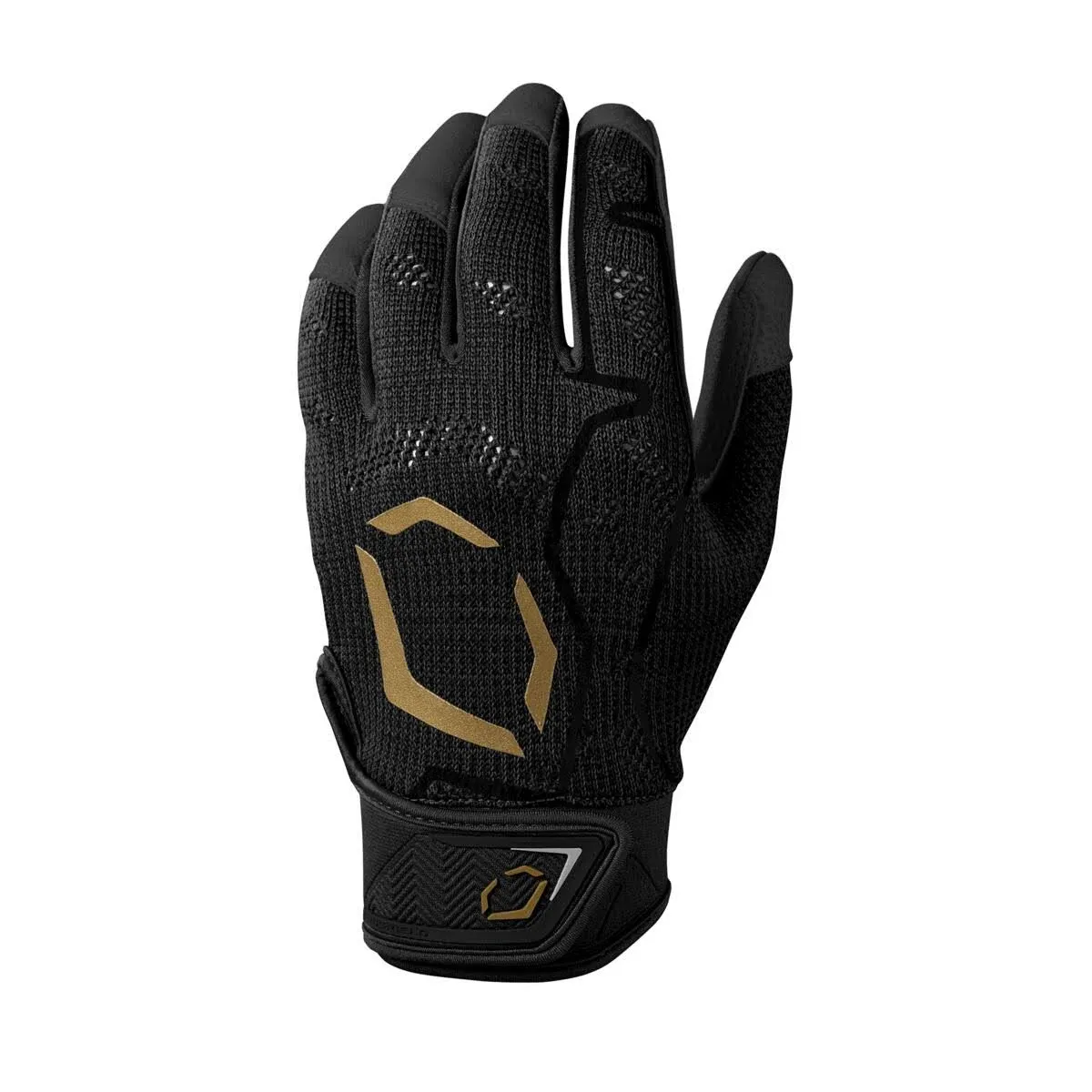 EvoShield Adult PRO-SRZ Batting Gloves - Royal - S