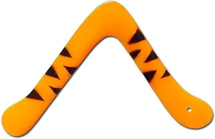 Polypropylene Pro Sports Boomerang - for Ages Above 10 Years Old. Real Sport Boomerangs Designed by a Former World Champion!