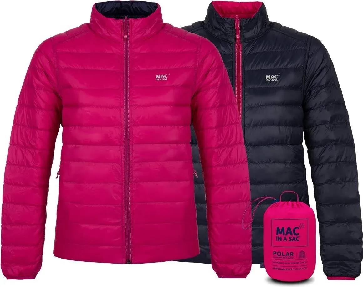 Mac in A Sac Polar Womens Reversible Down Jacket