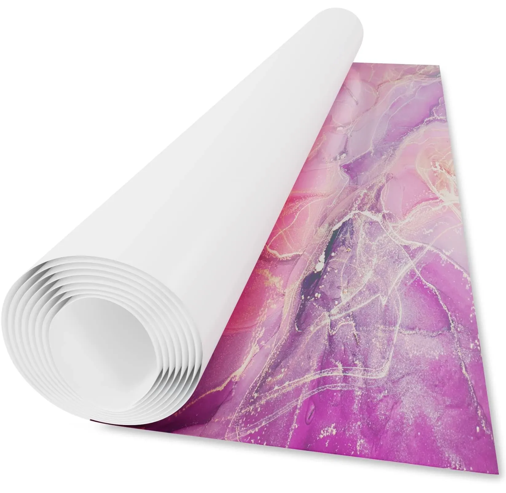 White Alcohol Ink Paper Roll Heavy White Art Paper for Alcohol Ink &amp; White Wa...