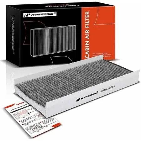 A-premium Cabin Air Filter with Activated Carbon Compatible with Chevrolet Chevy ...