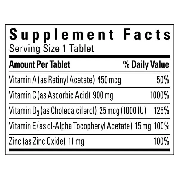 Nature Made Super C Immune Complex 900 mg 200 Tablets