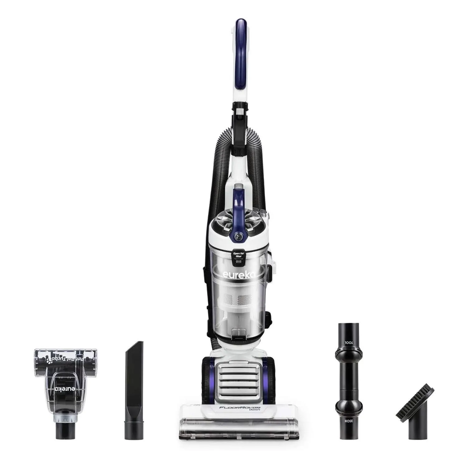 Eureka Neu522 FloorRover Dash Upright Pet Vacuum Cleaner