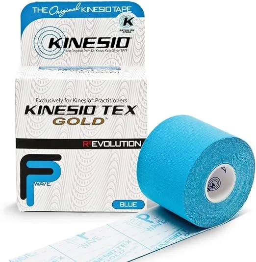 Kinesio Tex Gold Fp 2" x 16.4' 1/Roll - Blue