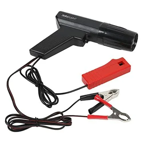 AUTOOL Timing Light Automotive Ignition Timing Light 12V, Engine Timing Gun with ...